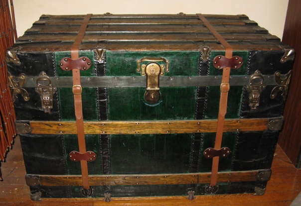 Restored Trunk Front View